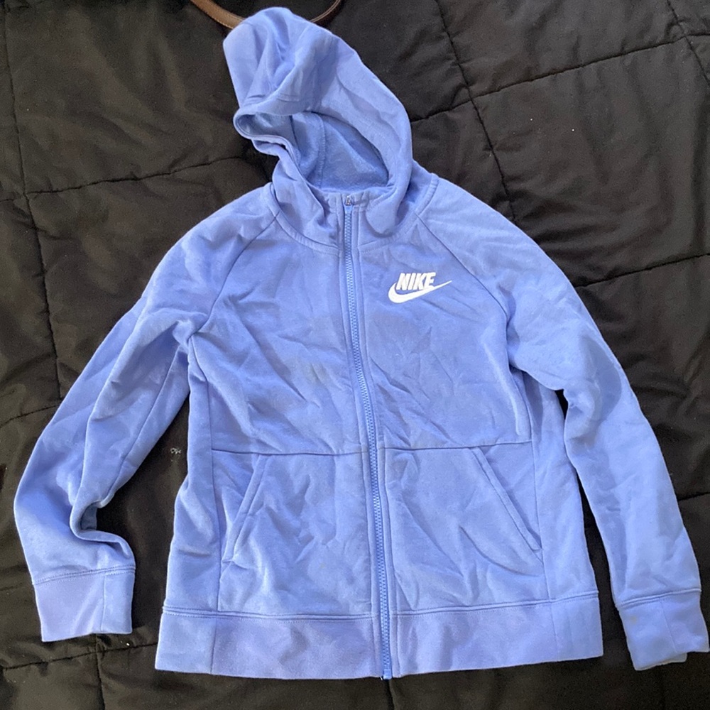 Kids Nike zip hoodie size medium